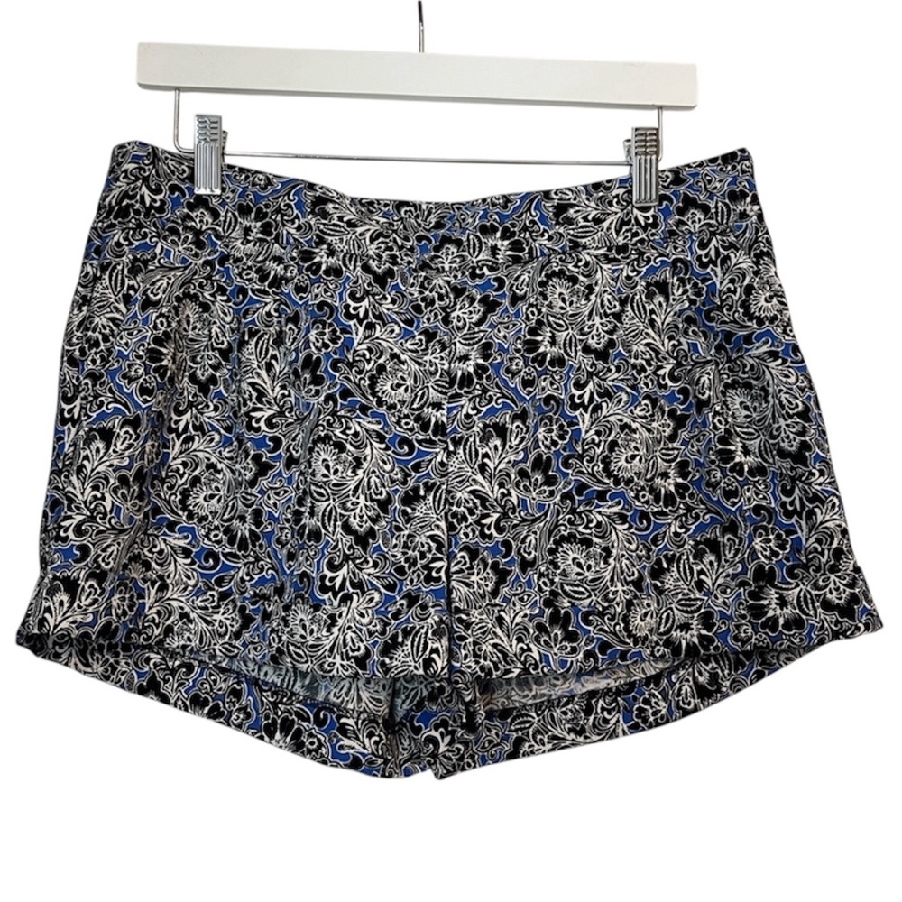 Express Floral Paisley Y2K Going Out Dress Shorts